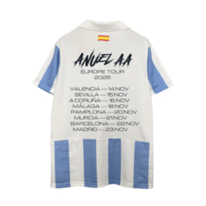 Camiseta Anuel x Málaga