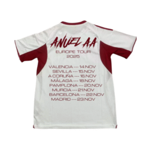 Camiseta Anuel x Sevilla