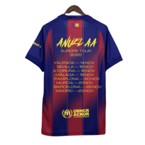 Camiseta Anuel x Barcelona