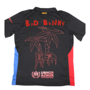 Camiseta DTMF x Barcelona visitante