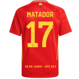 Camiseta Ilia Topuria España