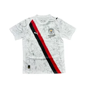 Manchester City camiseta temporada 2025-2026