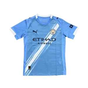 Manchester City camiseta temporada 2025-2026
