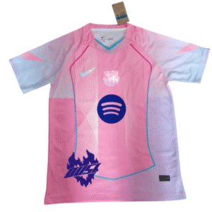 Custom Omar Courtz X Barcelona