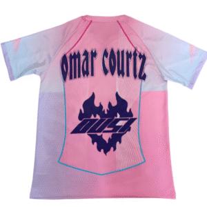 Custom Omar Courtz X Barcelona