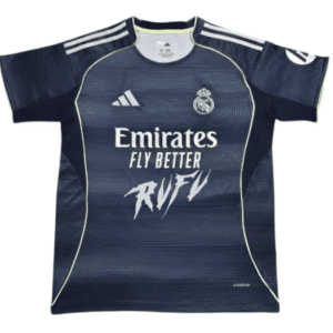 Camiseta RVFV X Real Madrid