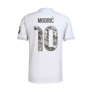 Real Madrid edición especial Luka Modrić camiseta