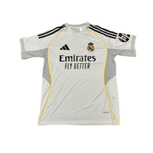 Real Madrid camiseta temporada 2025-2026