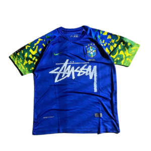 Camiseta Stussy x Brasil