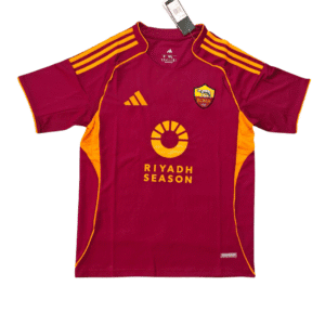 Roma camiseta temporada 2025/26