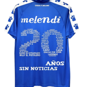 Camiseta Melendi Custom
