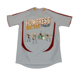 Camiseta Hombres G Custom