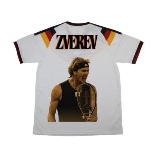 Zverev X Alemania