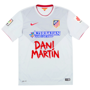 Dani Martín X Atlético de Madrid