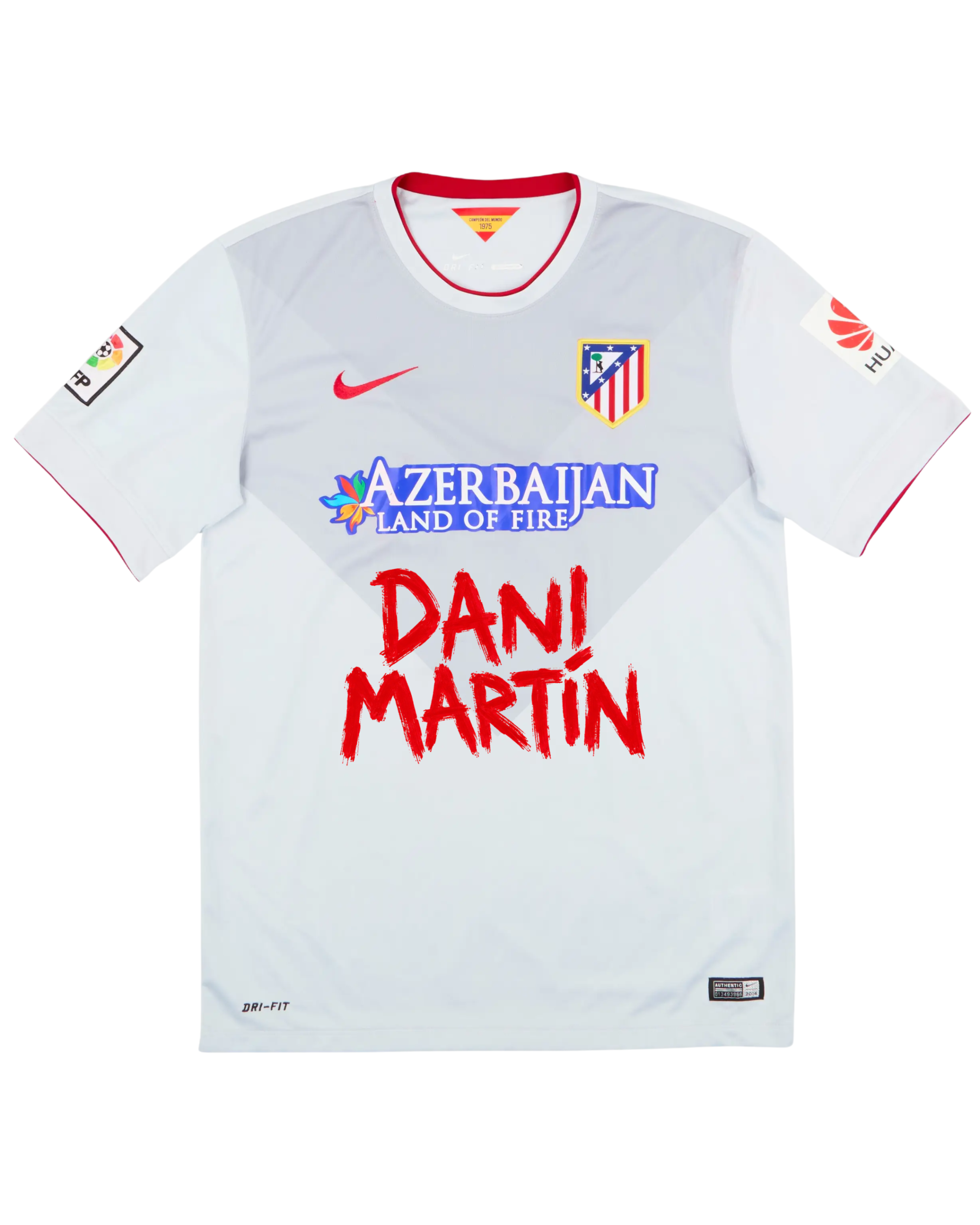 Dani Martín X Atlético de Madrid